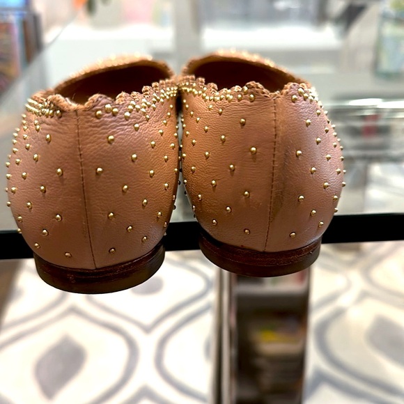 Chloé Leather Ballet Flats - Picture 11 of 14